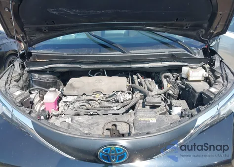 2022 Toyota Sienna Xle z USA, uszkodzony, nr VIN 5TDJRKEC1NS090515